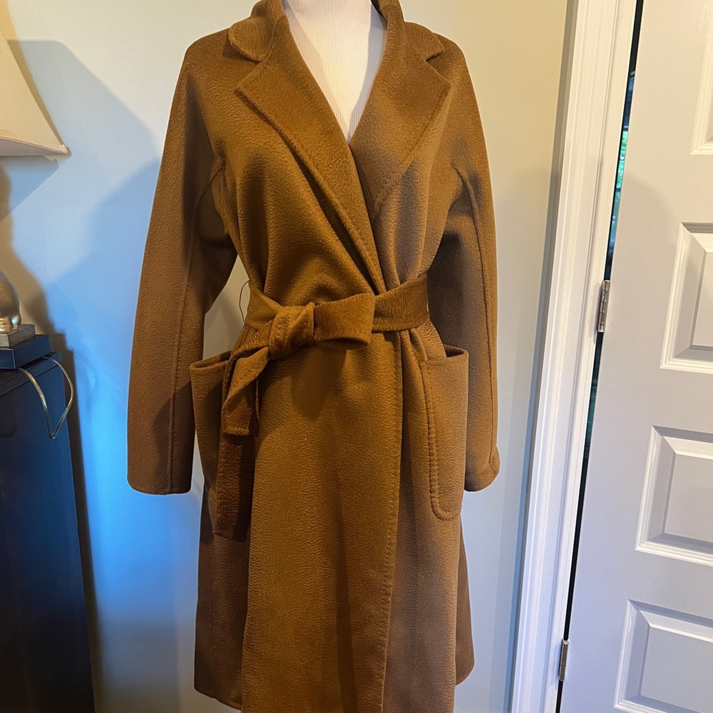 Maxmara Labbro Coat dark down 34IT US0
